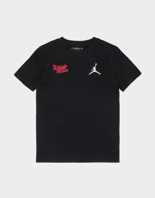 เสื้อยืดเด็กโต Wavy Motion Jumpman