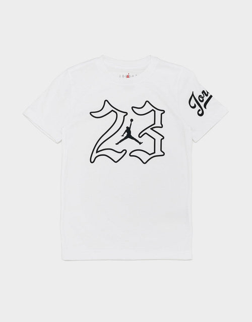 เสื้อยืดเด็กโต MVP Jumpman 23