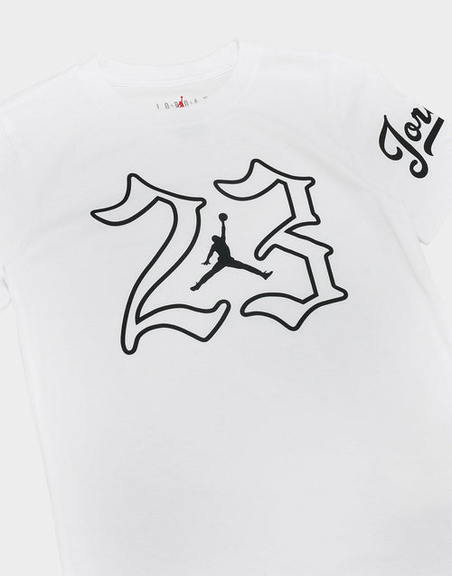 เสื้อยืดเด็กโต MVP Jumpman 23