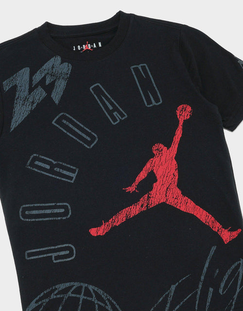 เสื้อยืดเด็กโต Elements