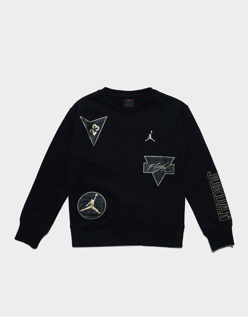 เสื้อแขนยาวเด็กโต JDB See Me Shine