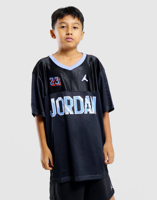 เสื้อแขนสั้นเด็กโต Air Soccer Jersey