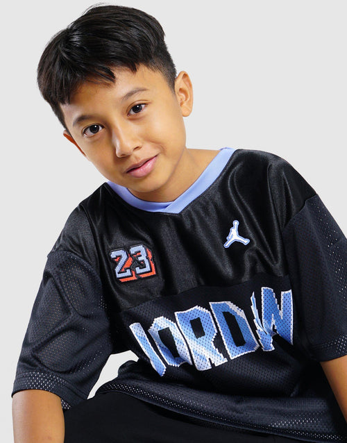 เสื้อแขนสั้นเด็กโต Air Soccer Jersey