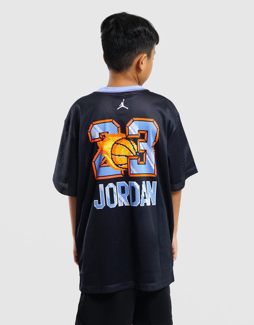 เสื้อแขนสั้นเด็กโต Air Soccer Jersey
