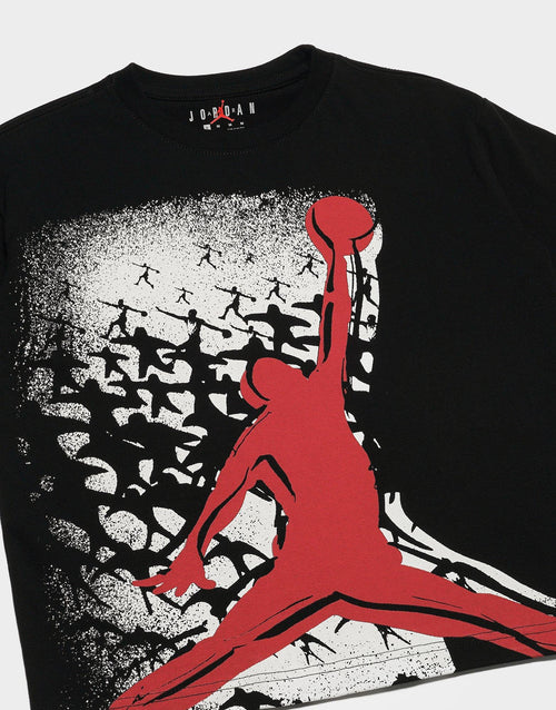 เสื้อยืดเด็กโต Jumpman