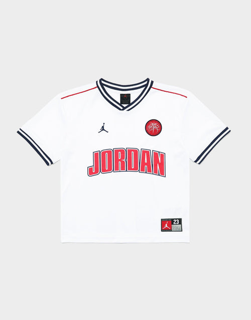 เสื้อแขนสั้นเด็กโต MJ Sport