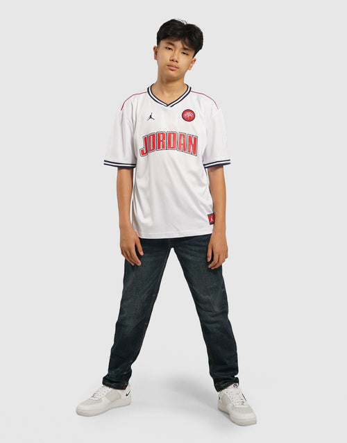 เสื้อแขนสั้นเด็กโต MJ Sport