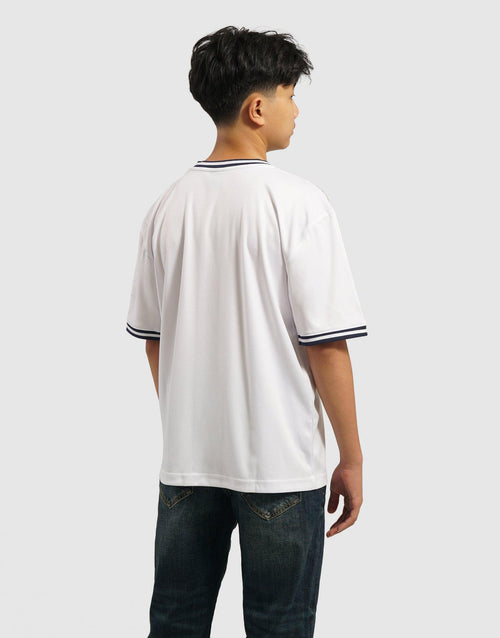 เสื้อแขนสั้นเด็กโต MJ Sport