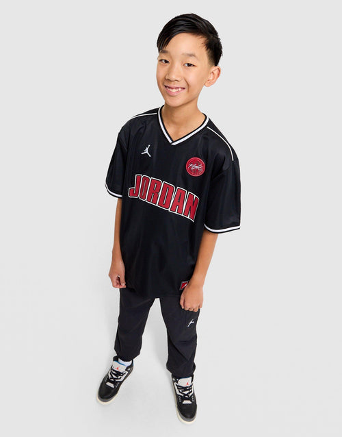 เสื้อแขนสั้นเด็กโต MJ Sport
