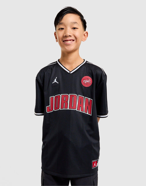 เสื้อแขนสั้นเด็กโต MJ Sport