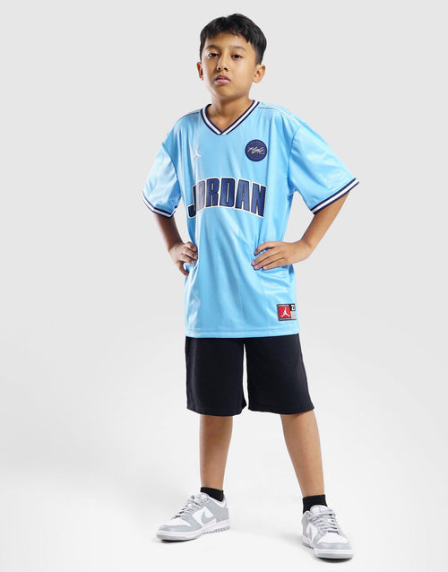 เสื้อแขนสั้นเด็กโต MJ Sport