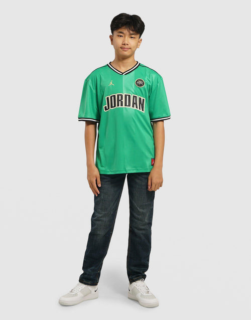 เสื้อแขนสั้นเด็กโต MJ Sport