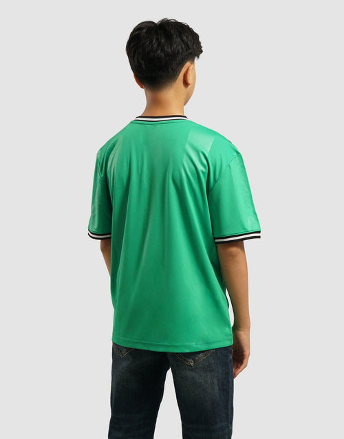เสื้อแขนสั้นเด็กโต MJ Sport
