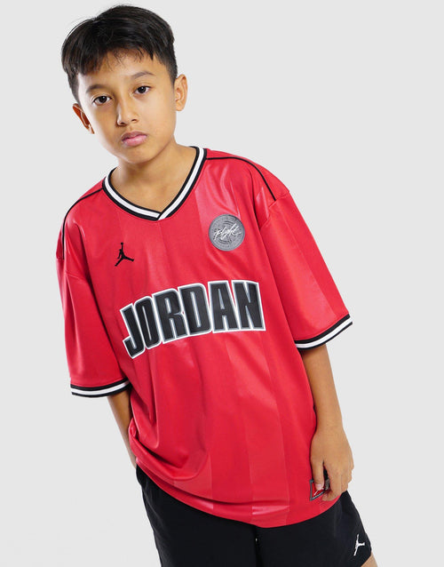 เสื้อฟุตบอลเด็กโต MJ Sport
