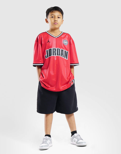 เสื้อฟุตบอลเด็กโต MJ Sport