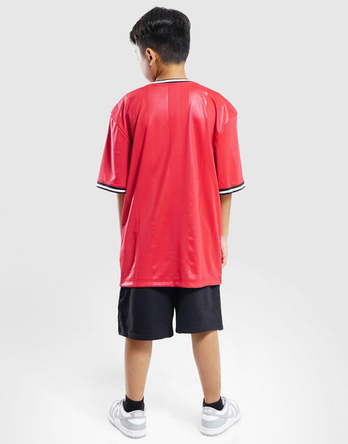 เสื้อฟุตบอลเด็กโต MJ Sport