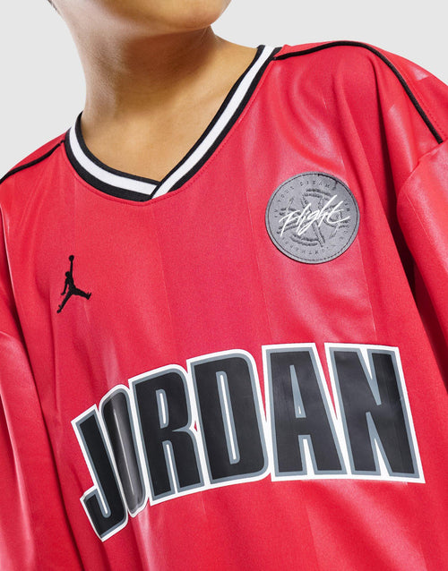 เสื้อฟุตบอลเด็กโต MJ Sport