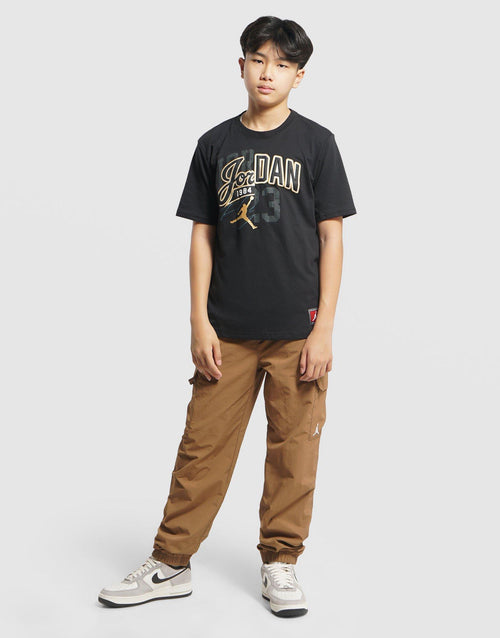 เสื้อยืดเด็กโต Varsity Split