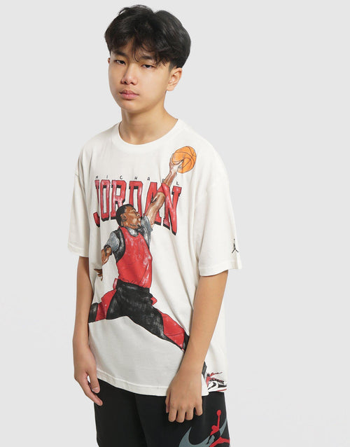 เสื้อยืดเด็กโต Sketch