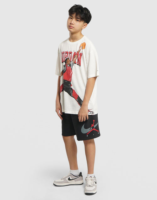 เสื้อยืดเด็กโต Sketch