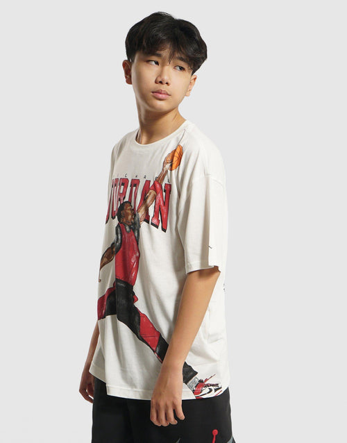 เสื้อยืดเด็กโต Sketch