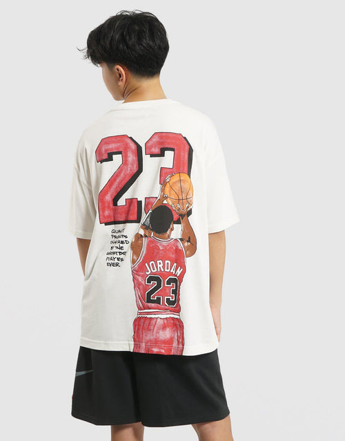 เสื้อยืดเด็กโต Sketch