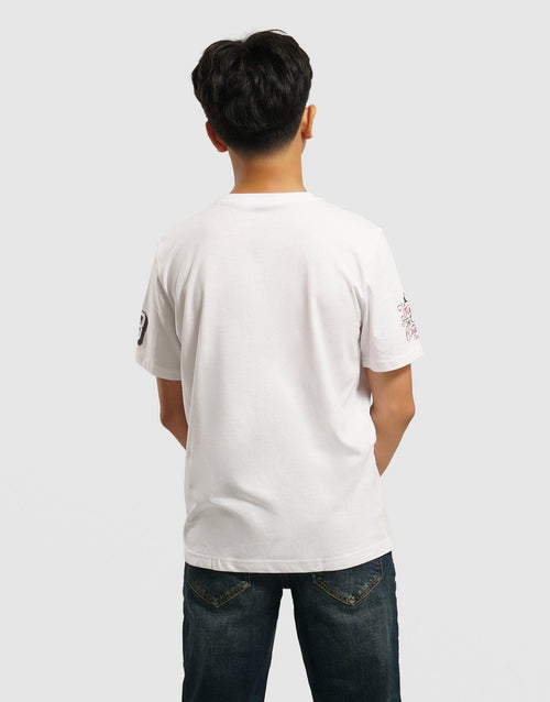 เสื้อยืดเด็กโต Sports Club