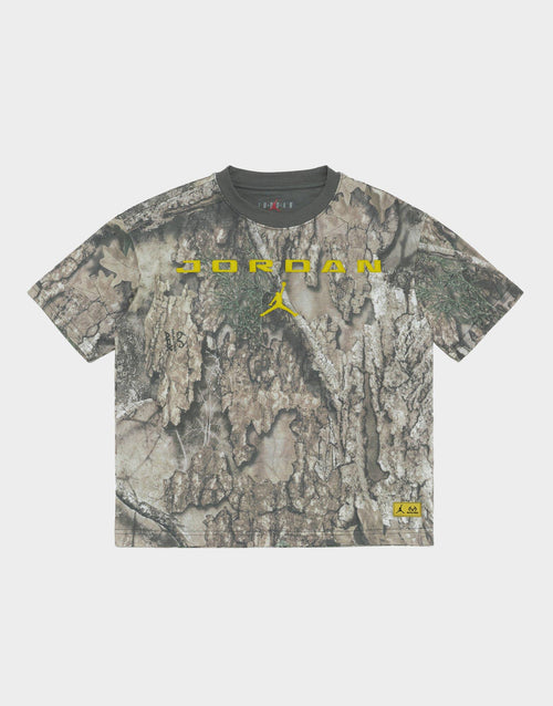 เสื้อยืดเด็กโต MJ AOP Real Tree