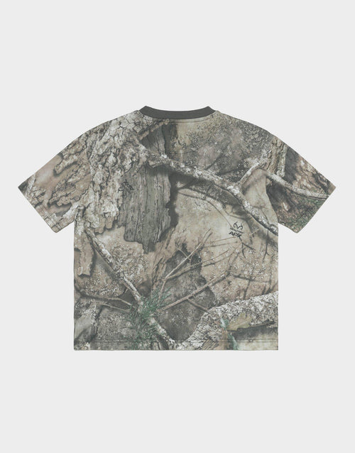 เสื้อยืดเด็กโต MJ AOP Real Tree