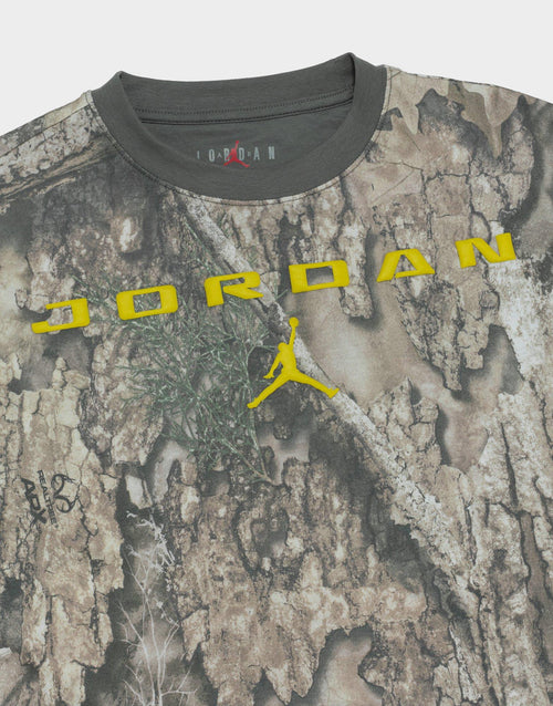 เสื้อยืดเด็กโต MJ AOP Real Tree
