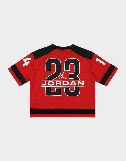 เสื้อแขนสั้นเด็กโต I23 Fast Break Jersey