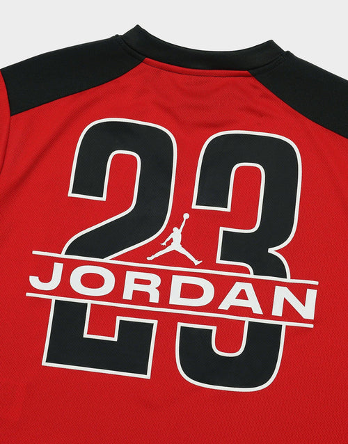 เสื้อแขนสั้นเด็กโต I23 Fast Break Jersey