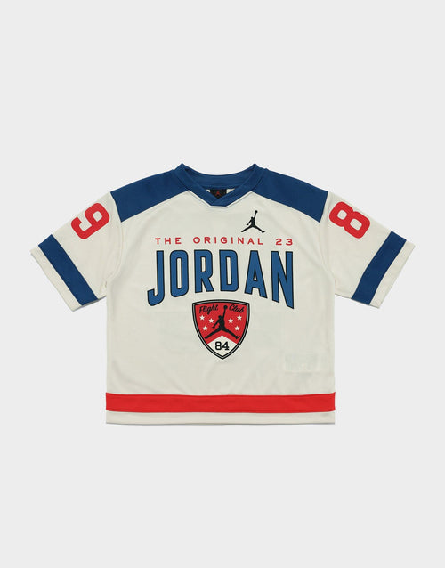 เสื้อแขนสั้นเด็กโต I23 Fast Break Jersey