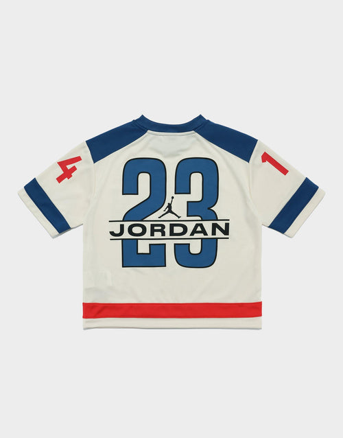 เสื้อแขนสั้นเด็กโต I23 Fast Break Jersey