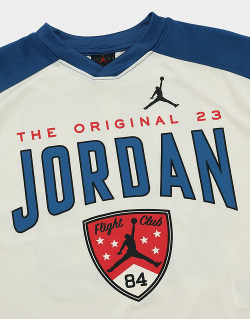 เสื้อแขนสั้นเด็กโต I23 Fast Break Jersey