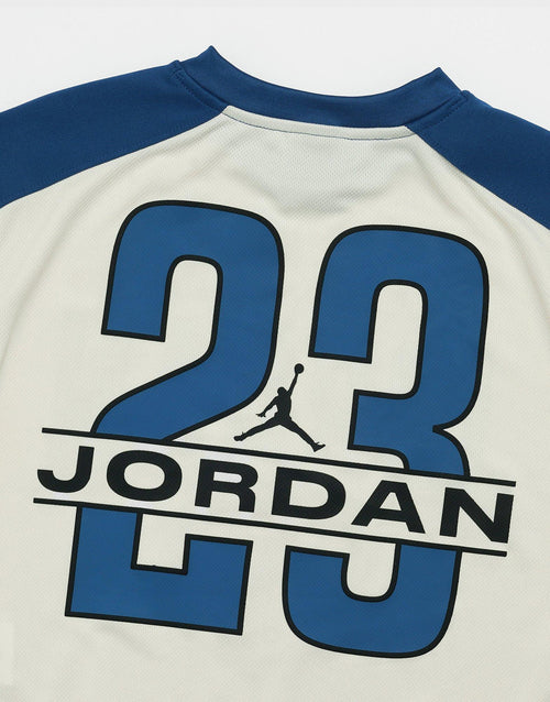 เสื้อแขนสั้นเด็กโต I23 Fast Break Jersey
