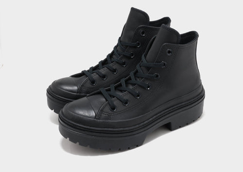 รองเท้าผู้หญิง Chuck Taylor All Star Lugged Heel Leather Platform