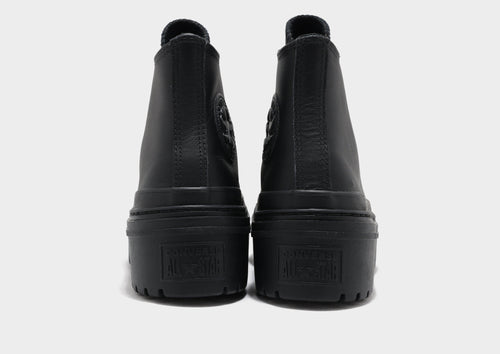 รองเท้าผู้หญิง Chuck Taylor All Star Lugged Heel Leather Platform