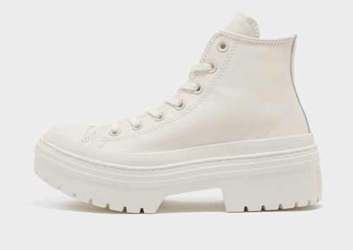 รองเท้าผู้หญิง Chuck Taylor All Star Lugged Heel Leather Platform