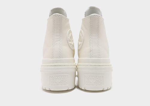 รองเท้าผู้หญิง Chuck Taylor All Star Lugged Heel Leather Platform