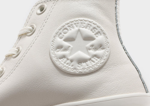 รองเท้าผู้หญิง Chuck Taylor All Star Lugged Heel Leather Platform