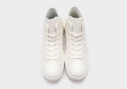 รองเท้าผู้หญิง Chuck Taylor All Star Lugged Heel Leather Platform