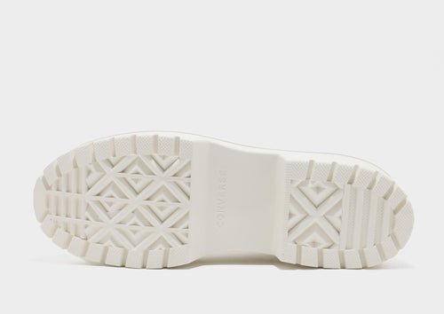 รองเท้าผู้หญิง Chuck Taylor All Star Lugged Heel Leather Platform