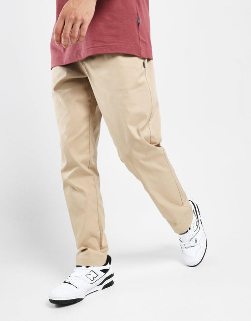 กางเกงขายาวผู้ชาย Icon Twill Tapered