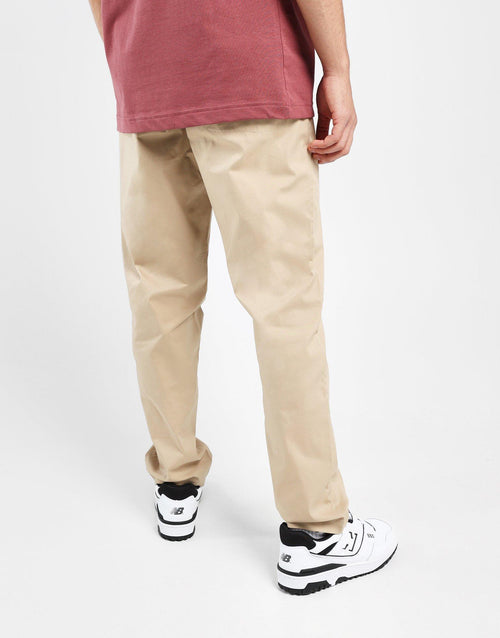 กางเกงขายาวผู้ชาย Icon Twill Tapered