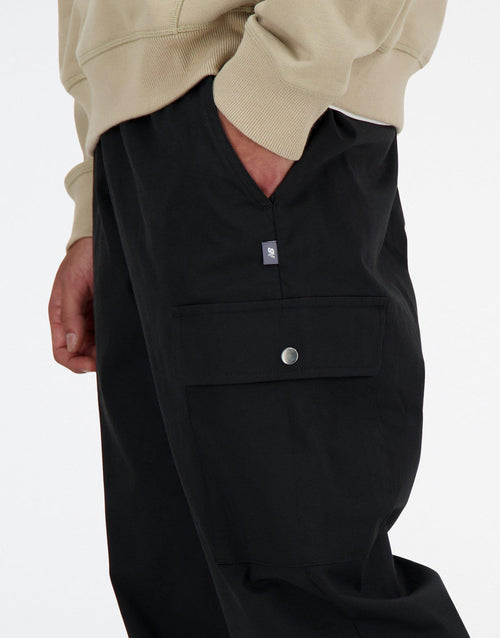 กางเกงขายาวผู้ชาย Icon Twill Cargo