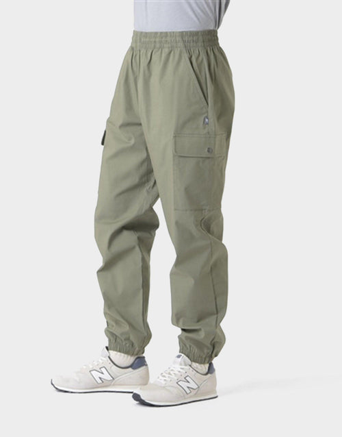 กางเกงขายาวผู้ชาย Icon Twill Cargo