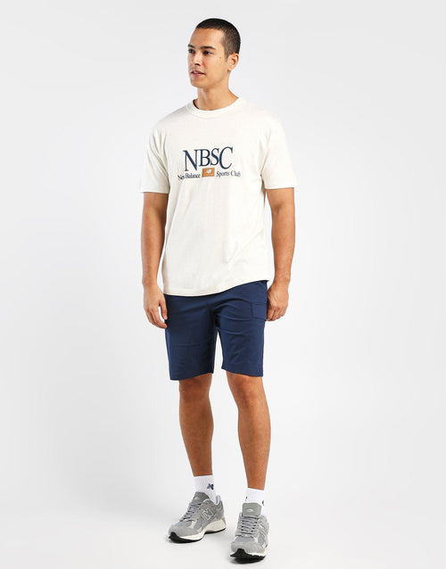 กางเกงขาสั้นผู้ชาย Athletics Sports Club Woven Cargo