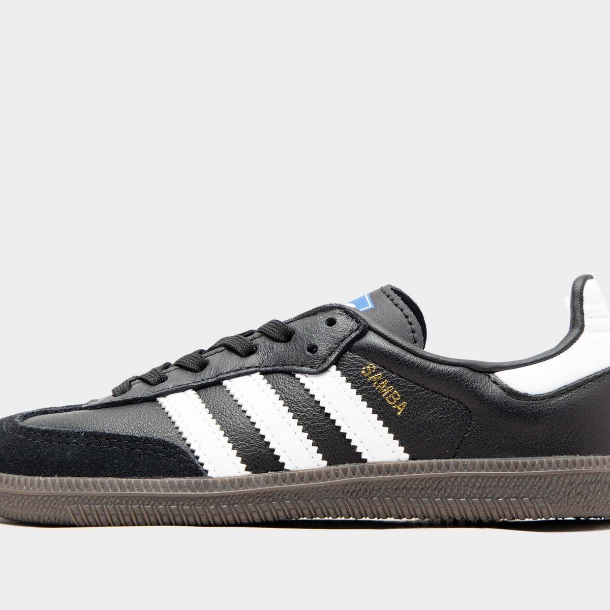 สีดำ adidas รองเท้าเด็กเล็ก Samba OG
