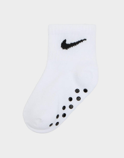 ถุงเท้าเด็กวัยหัดเดิน Baby Swoosh Ankle Gripper (แพค 3)